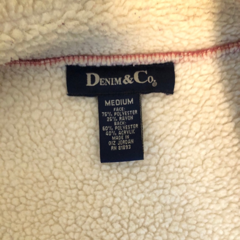 Denim and Co. winter coat - Picture 3 of 5